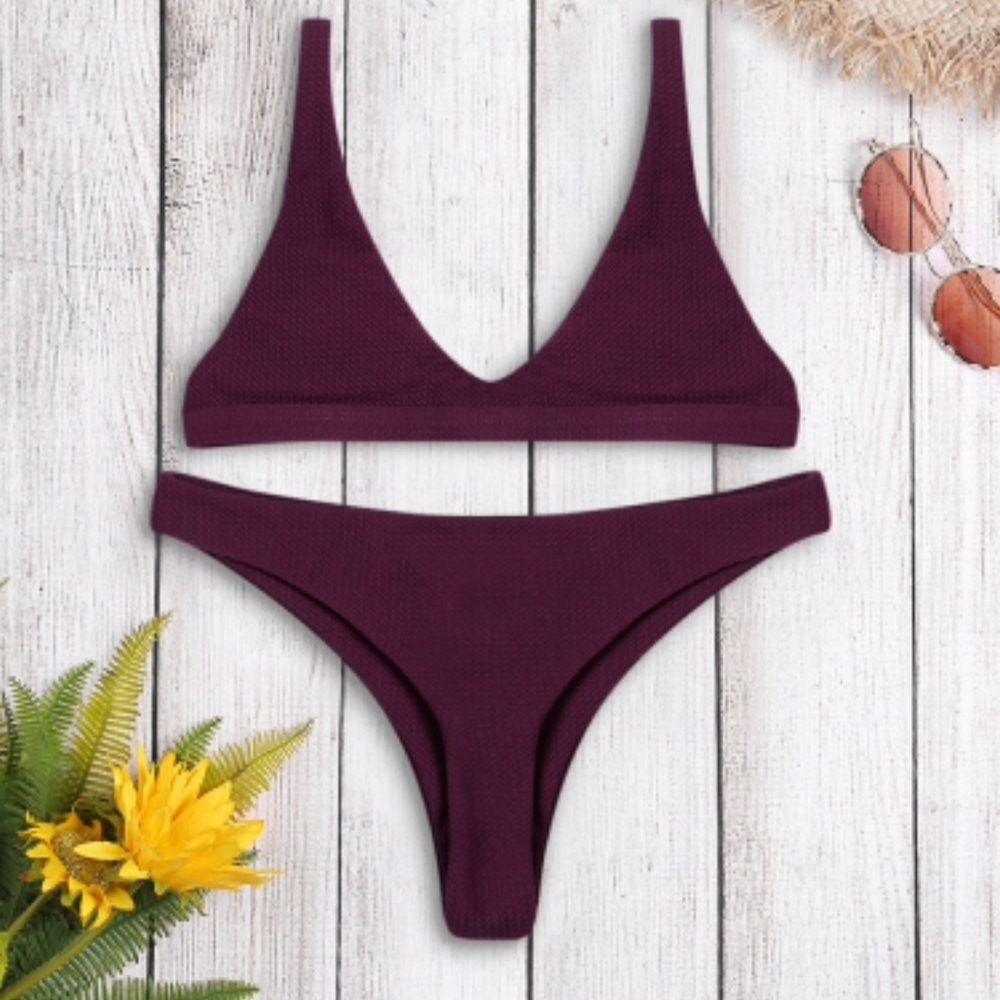 Two piece bikini